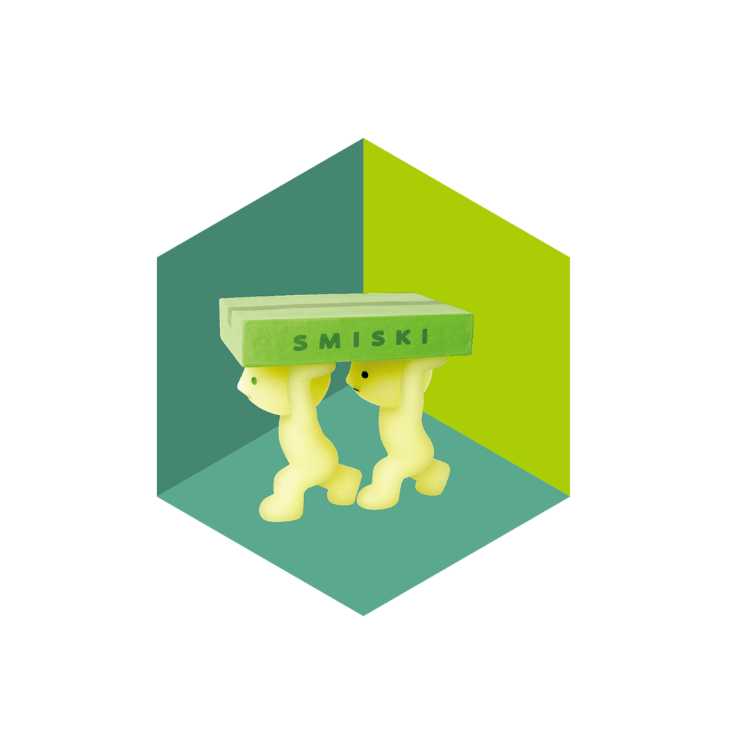 Smiski Moving Series