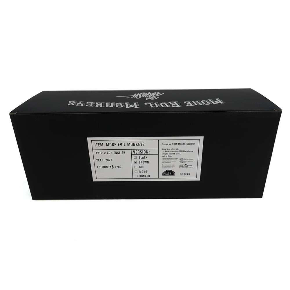 More Evil Monkeys - OG - Set de 3 pièces
