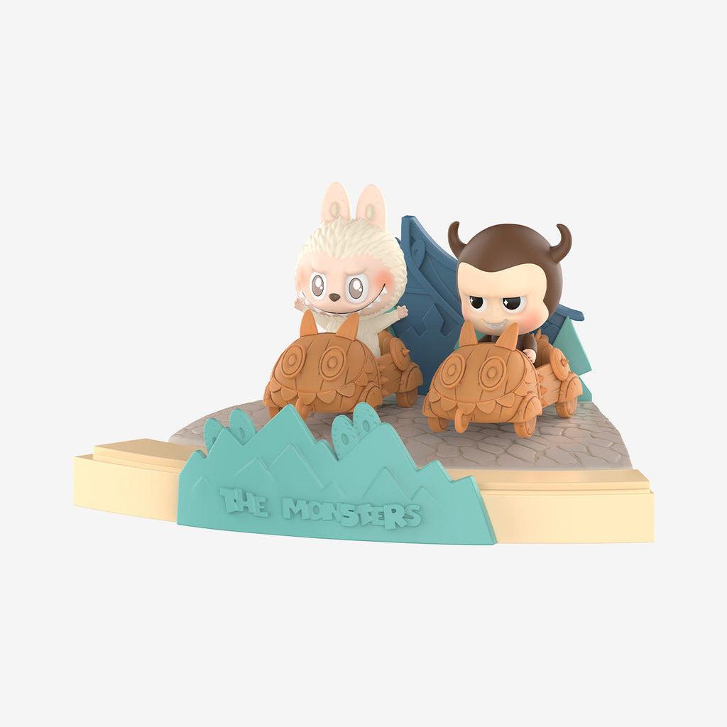 Labubu - The Monsters playing Games Series Scene Sets