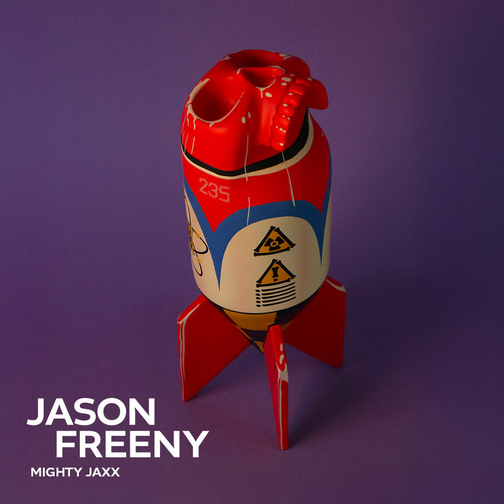Skull Bomb (Retro Edition) - Jason Freeny