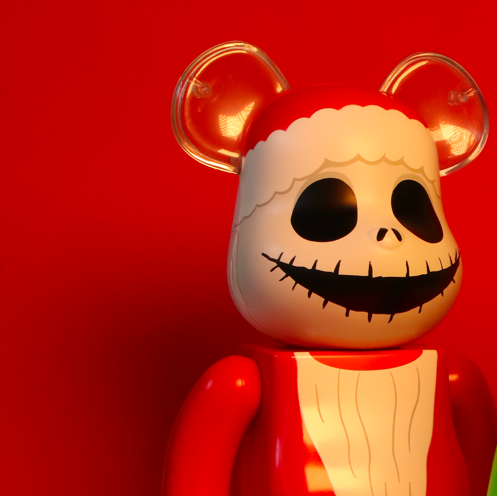 400% Bearbrick Santa Jack