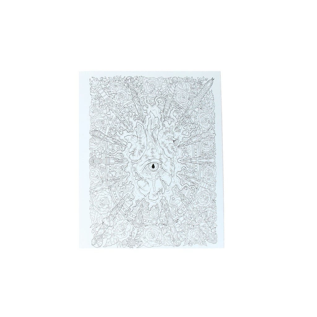 Dark Art Nightmare : A Horror Coloring Book