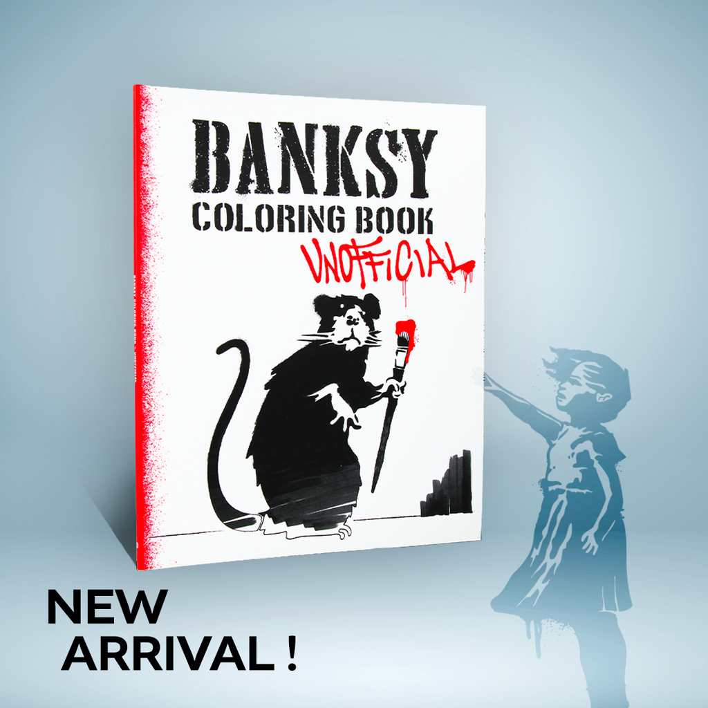 Banksy Coloring Book (Unofficial)