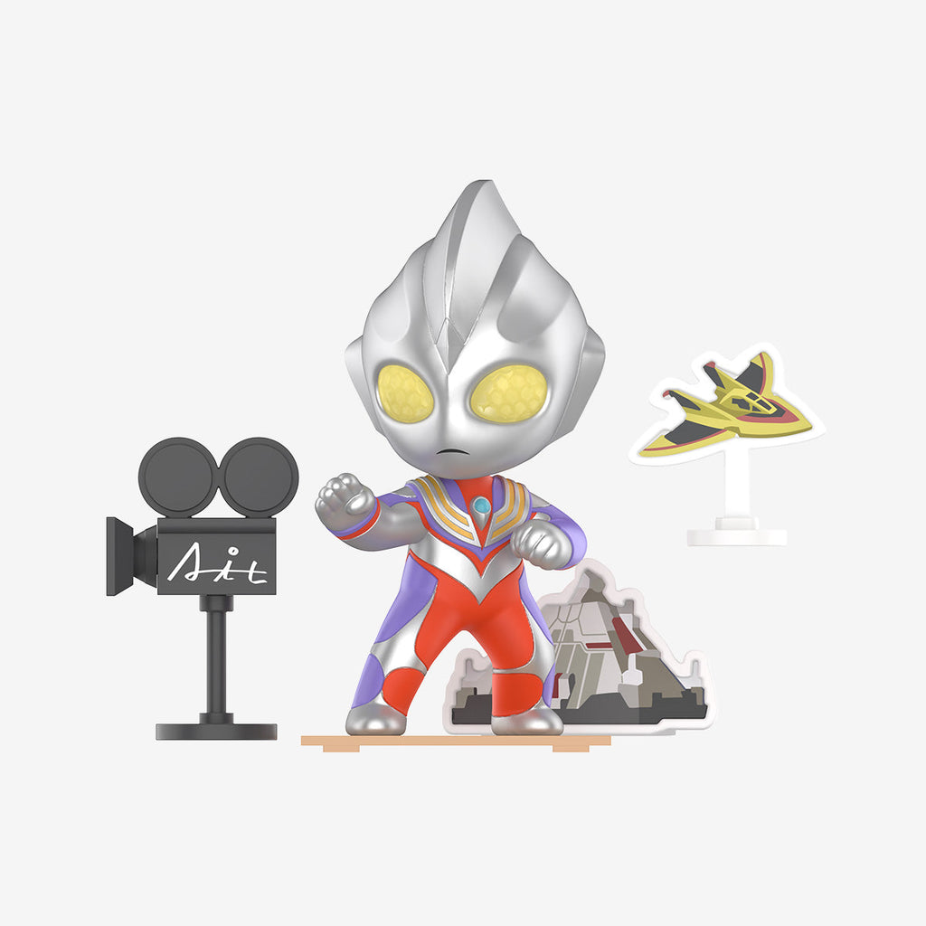 Ultraman Shooting Studio Series Figures