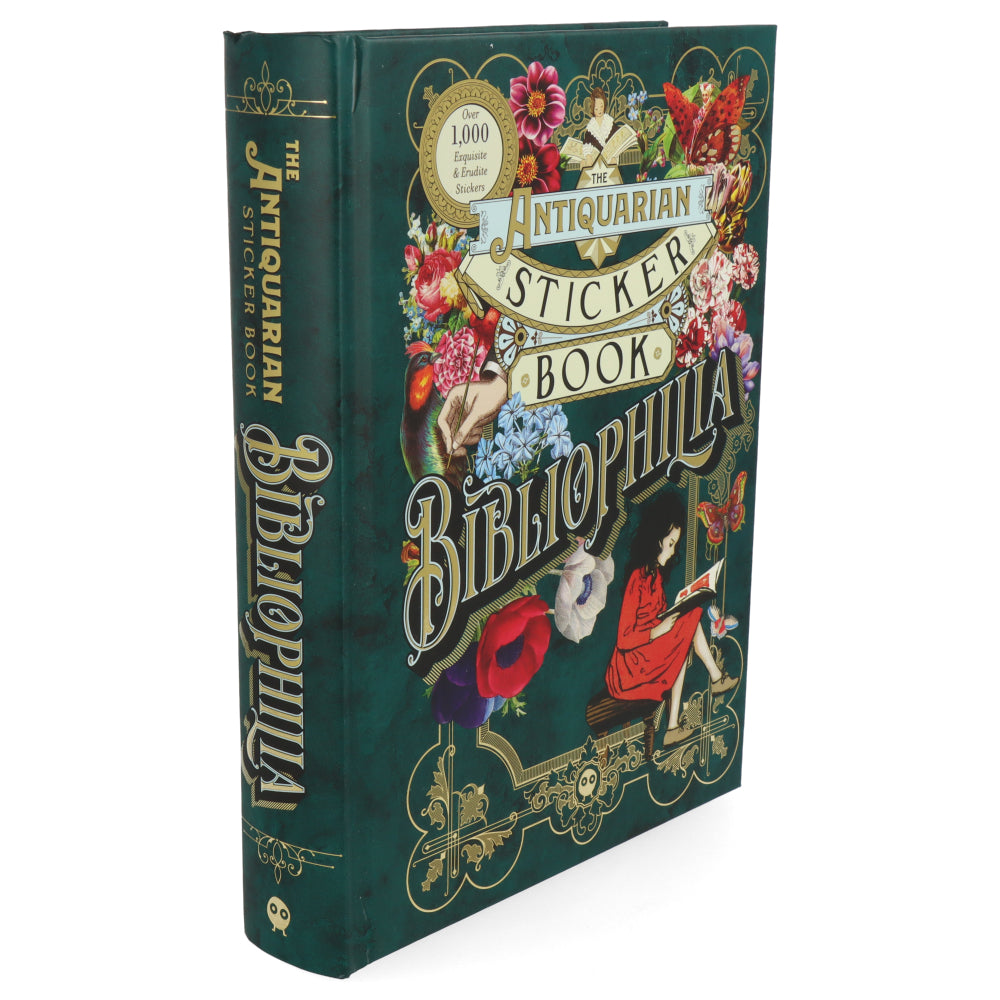 The Antiquarian Sticker Book : Bibliophilia