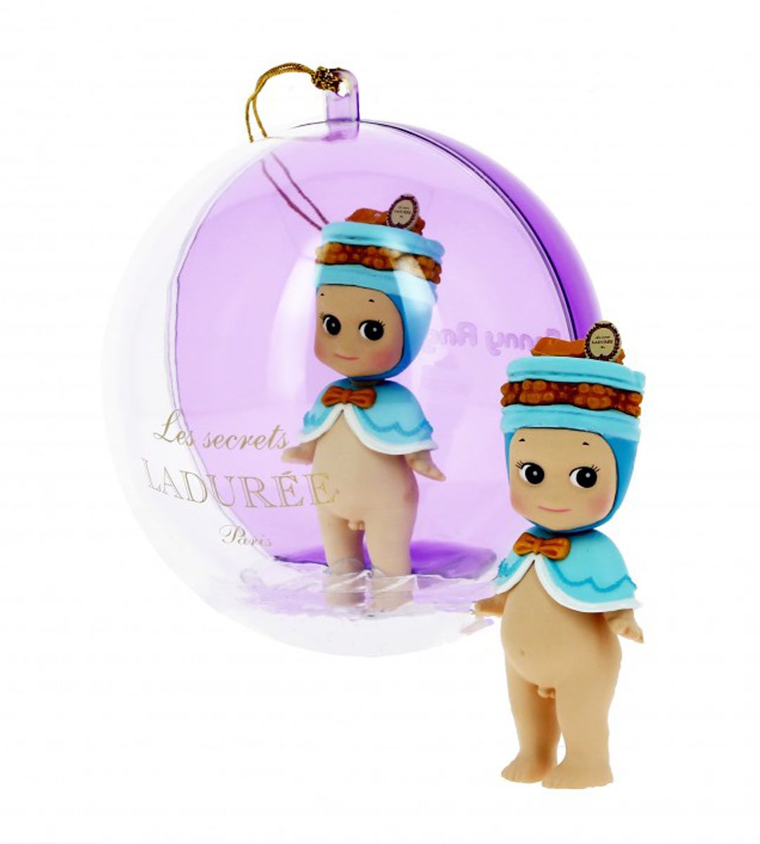 Sonny Angel - Boules de Noël Ladurée