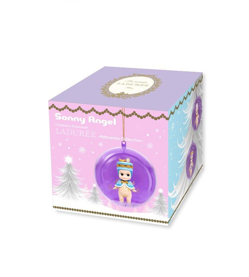 Sonny Angel - Boules de Noël Ladurée