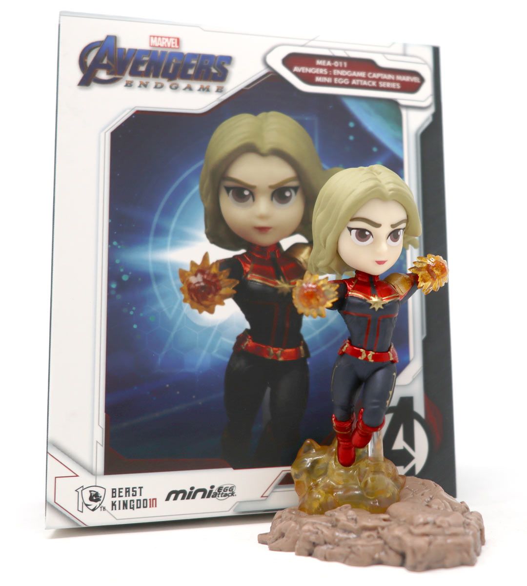 Mini Egg Attack - Captain Marvel Avengers Endgame (Marvel)