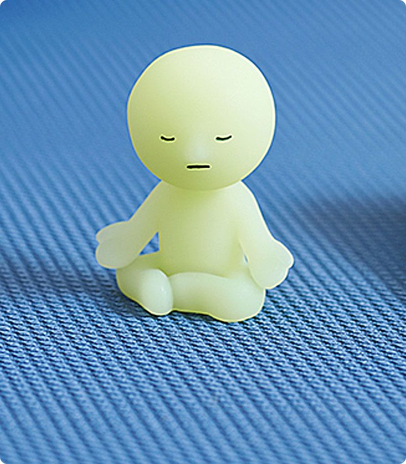 Smiski - Yoga Series