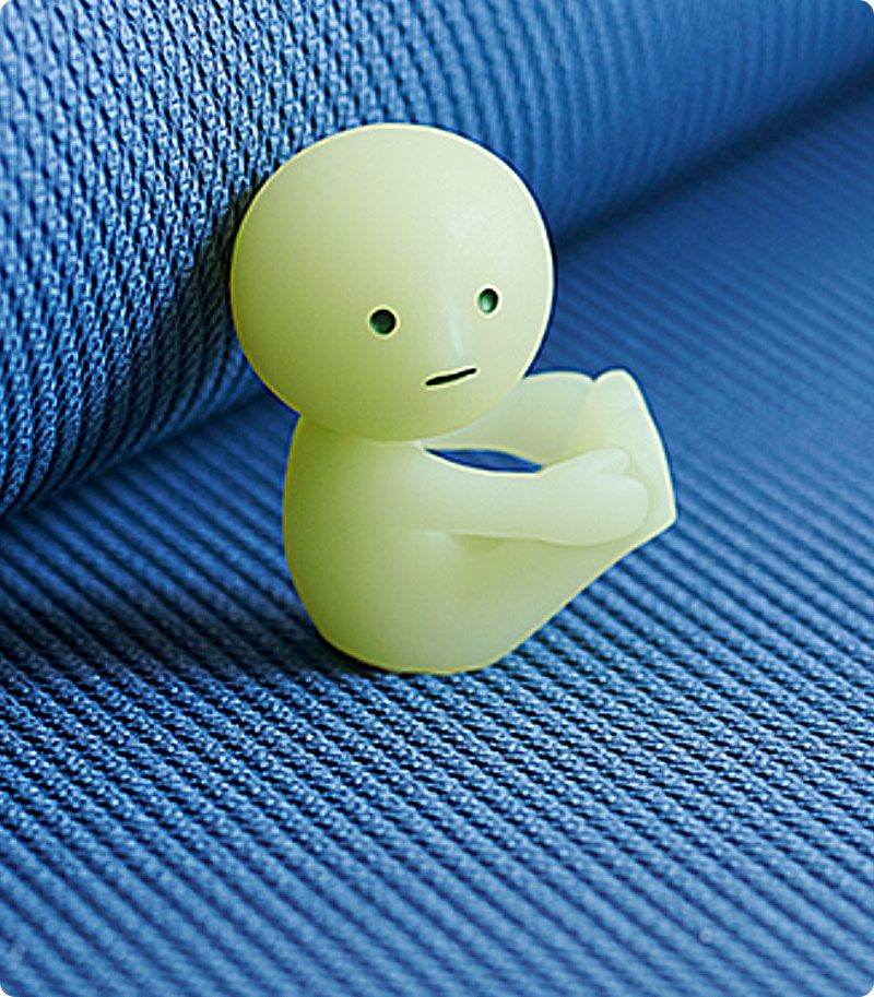 Smiski - Yoga Series