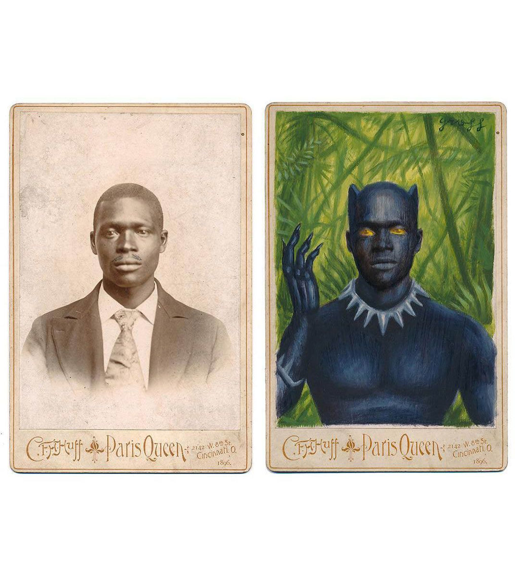 Transformations - The Cabinet Card Paintings of Alex Gross 2012-2019