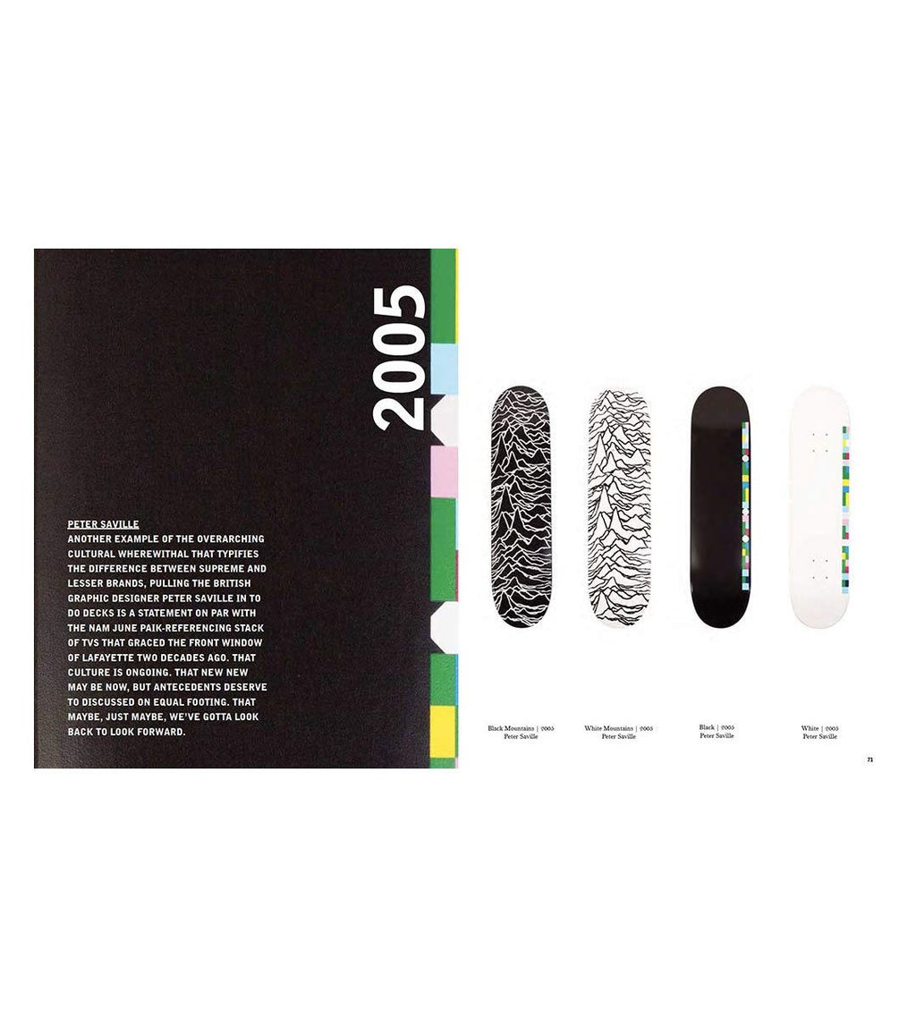 Supreme - Art on Deck : An Exploration of Supreme Skateboards from 1998-2018