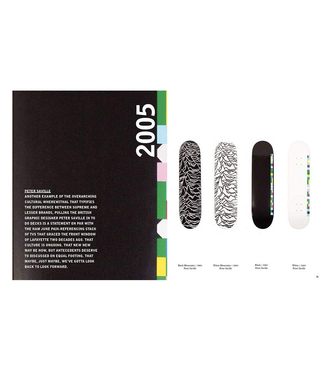 Supreme - Art on Deck : An Exploration of Supreme Skateboards from 1998-2018