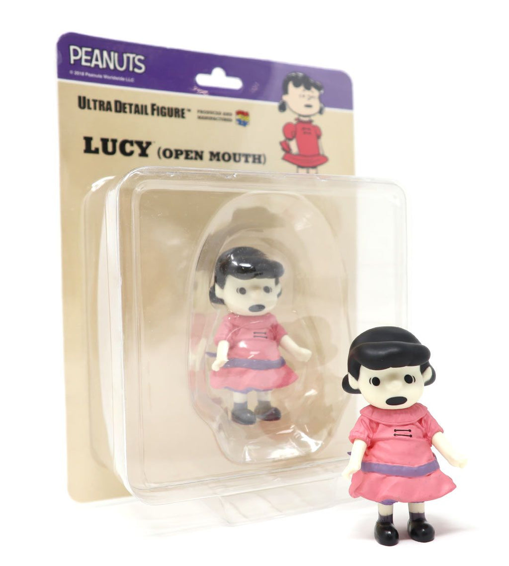 Figurine UDF Peanuts - Lucy (bouche ouverte) Vintage Vers.