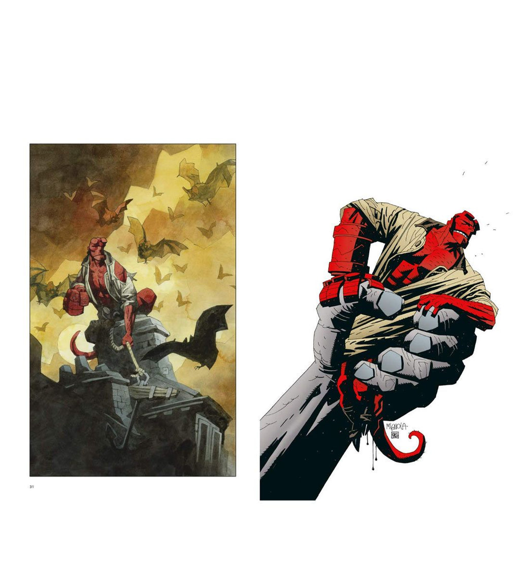Hellboy - 25 Years of Covers
