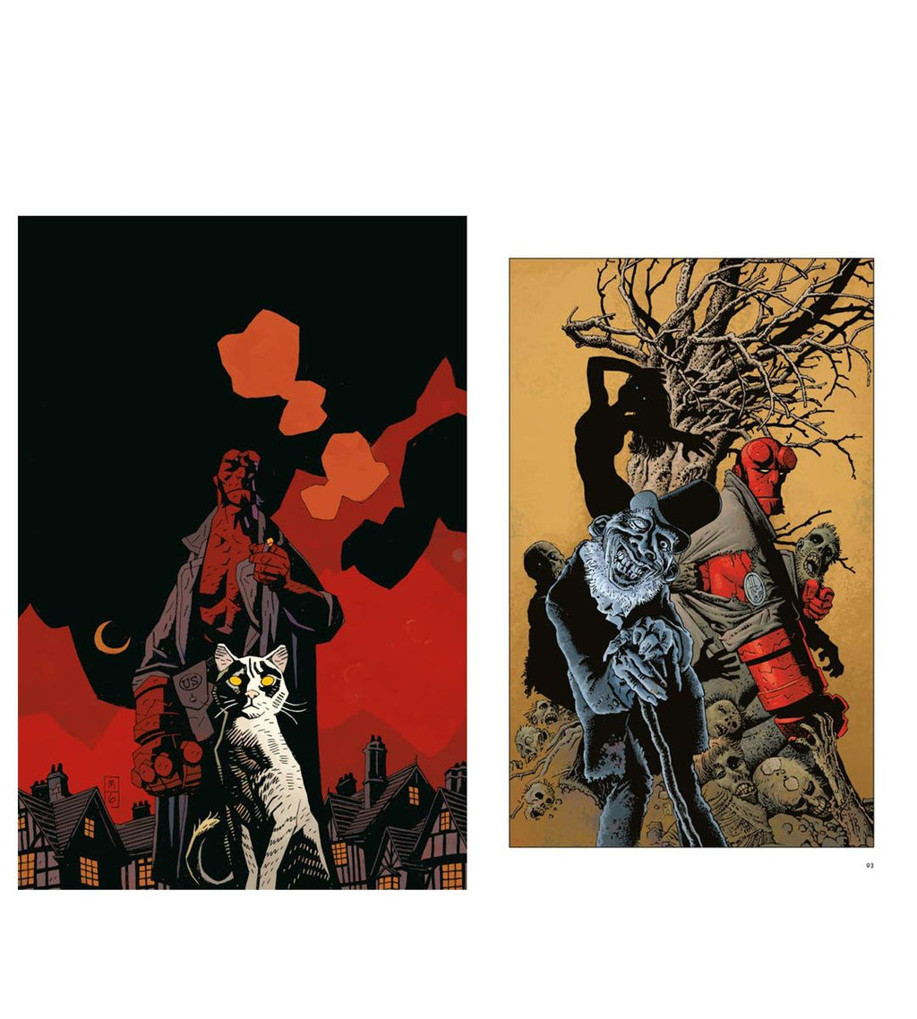 Hellboy - 25 Years of Covers