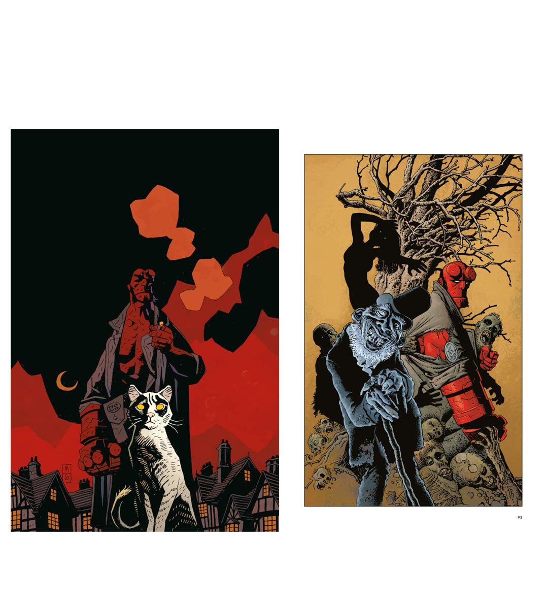 Hellboy - 25 Years of Covers