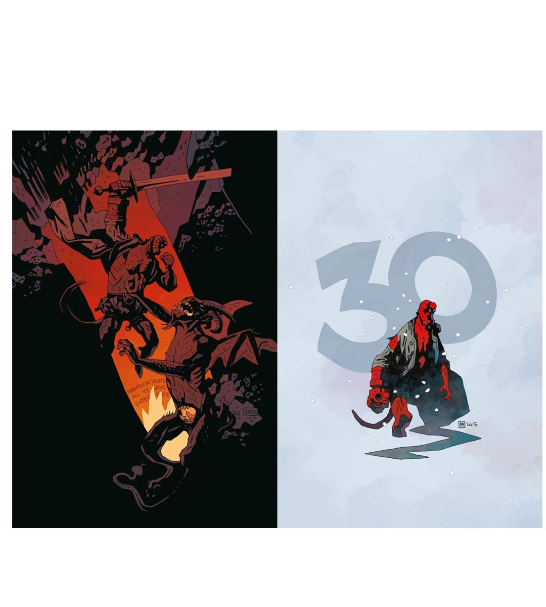 Hellboy - 25 Years of Covers