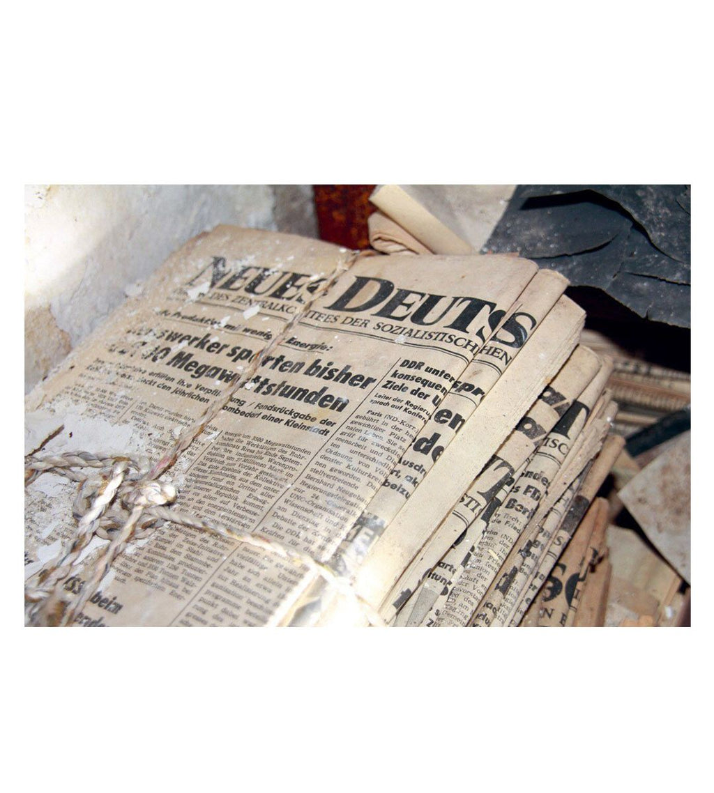 Urbex RDA - L'Allemagne de l'Est racontée par ses lieux abandonnées