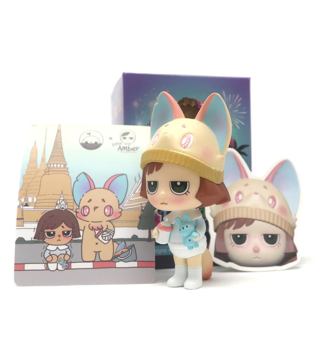 Little Amber go to Thailand - Amber Works