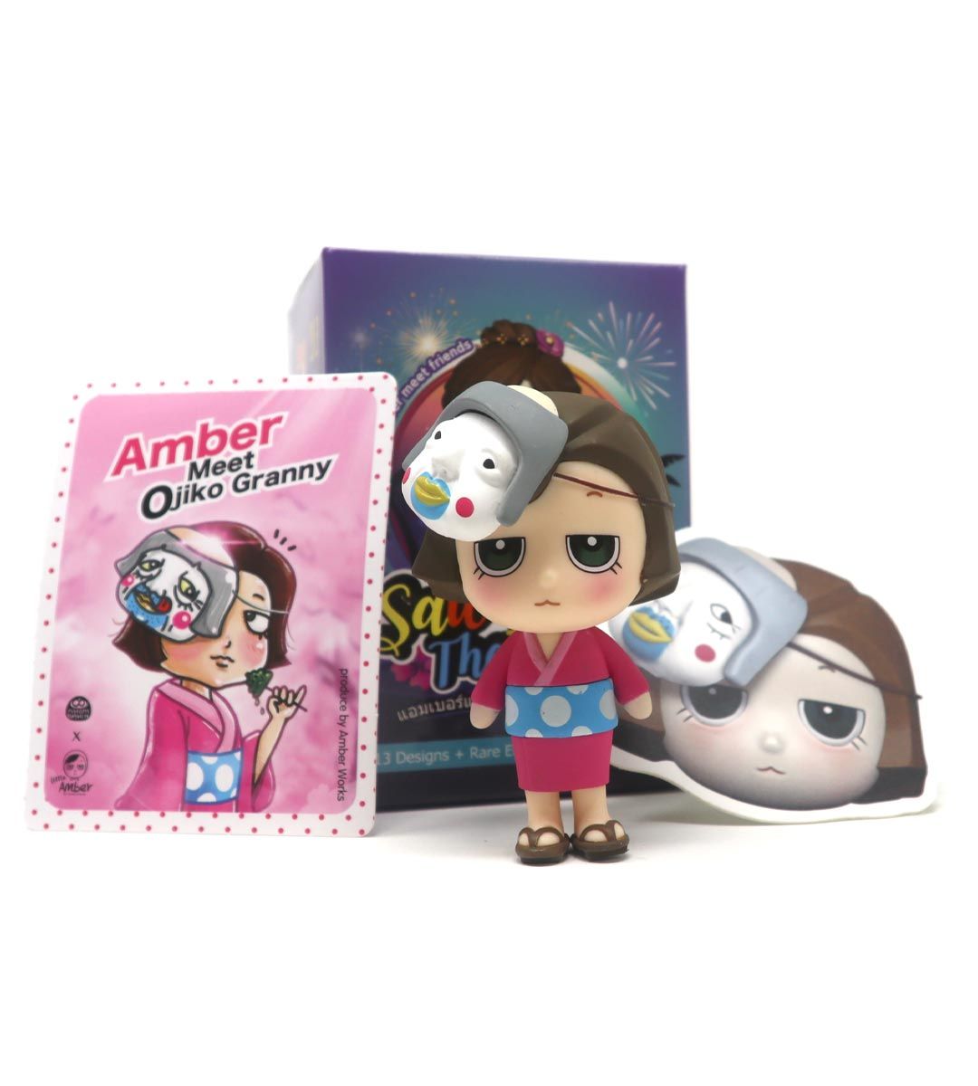 Little Amber go to Thailand - Amber Works