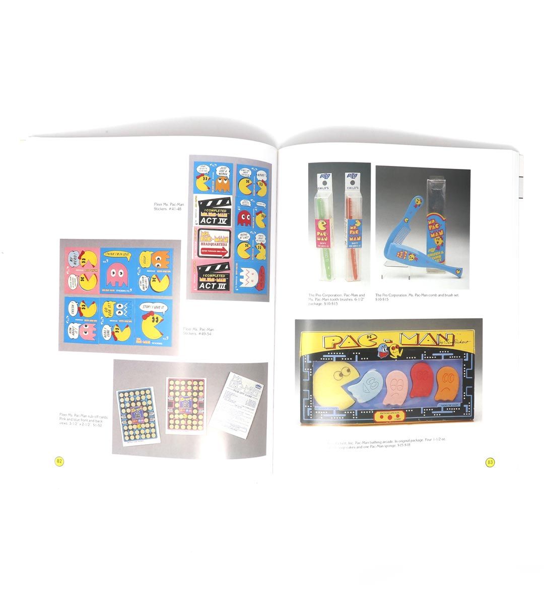 Pac-Man Collectibles - An Unauthorized Guide