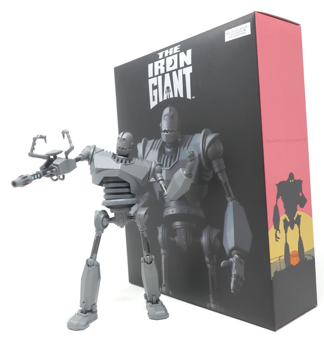 Riobot - The Iron Giant (Battle Mode)