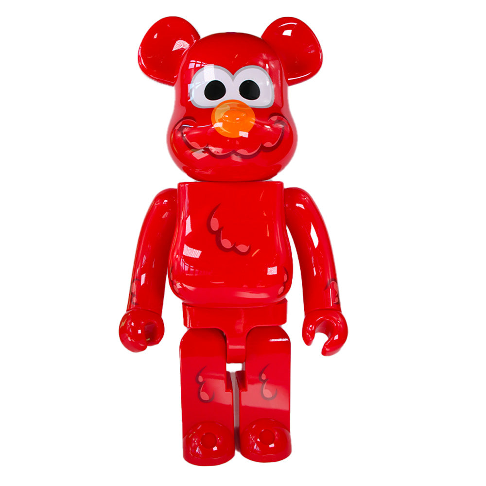 1000% Bearbrick Coin Parking Delivery x Sesame Street Elmo (CPD Ver.)
