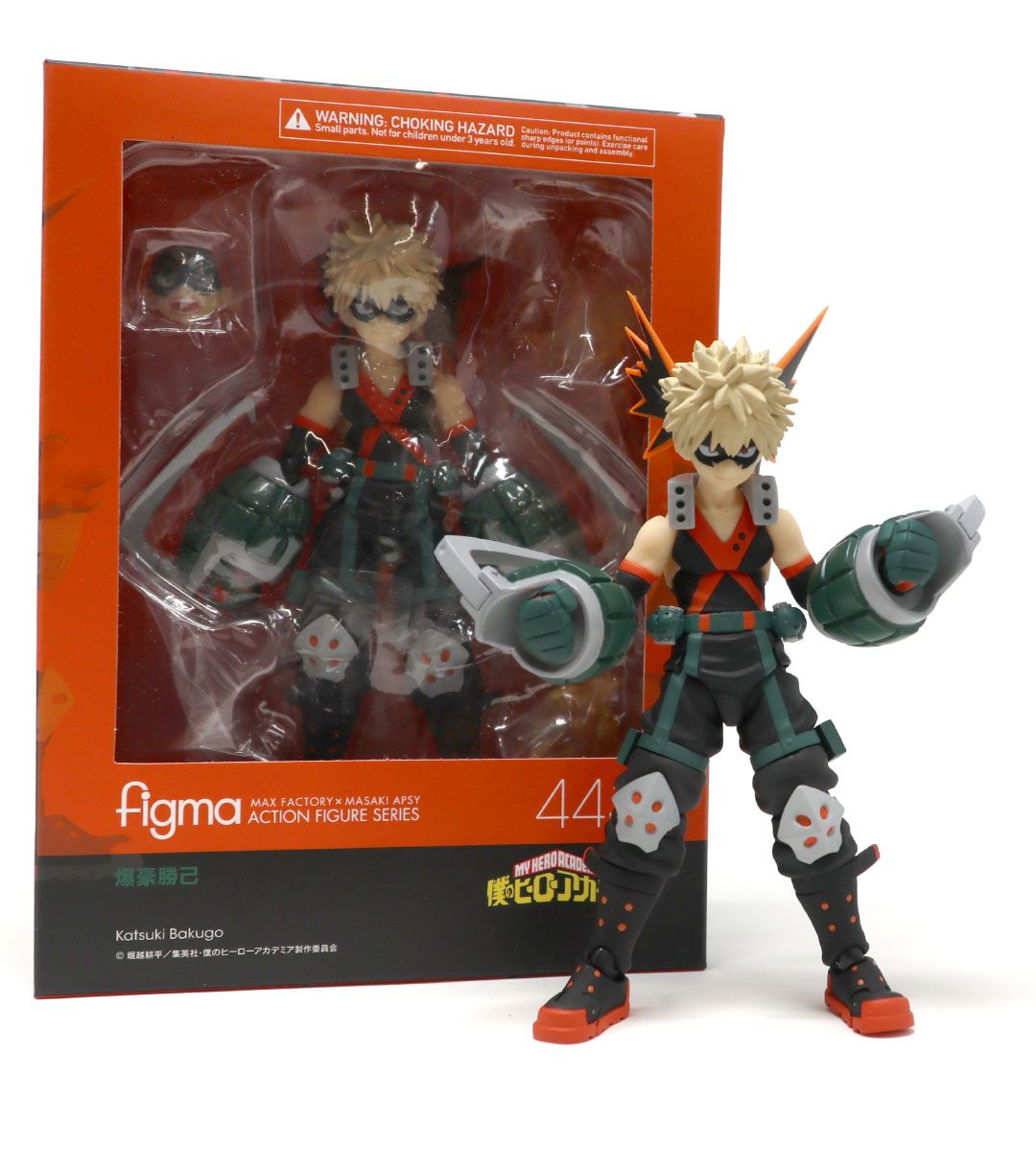 Figma - Katsuki Bakugo (My Hero Academia)