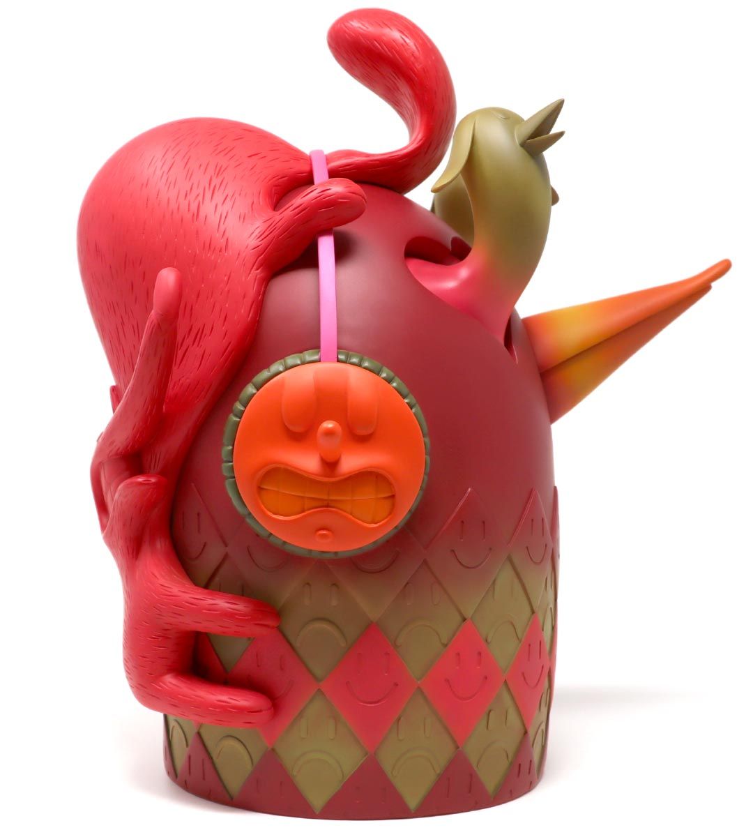 Beastie Head Red Edition