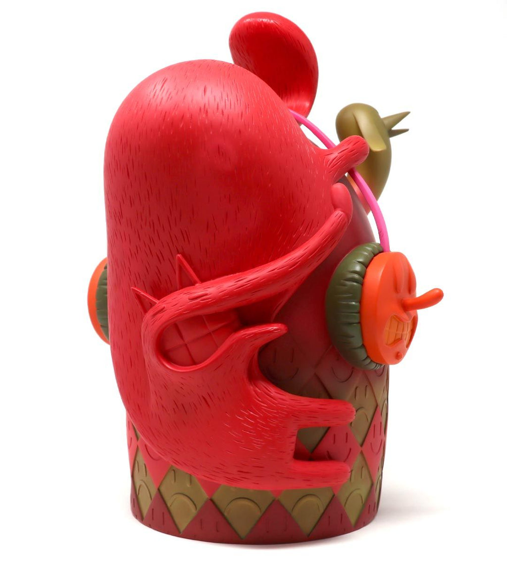 Beastie Head Red Edition