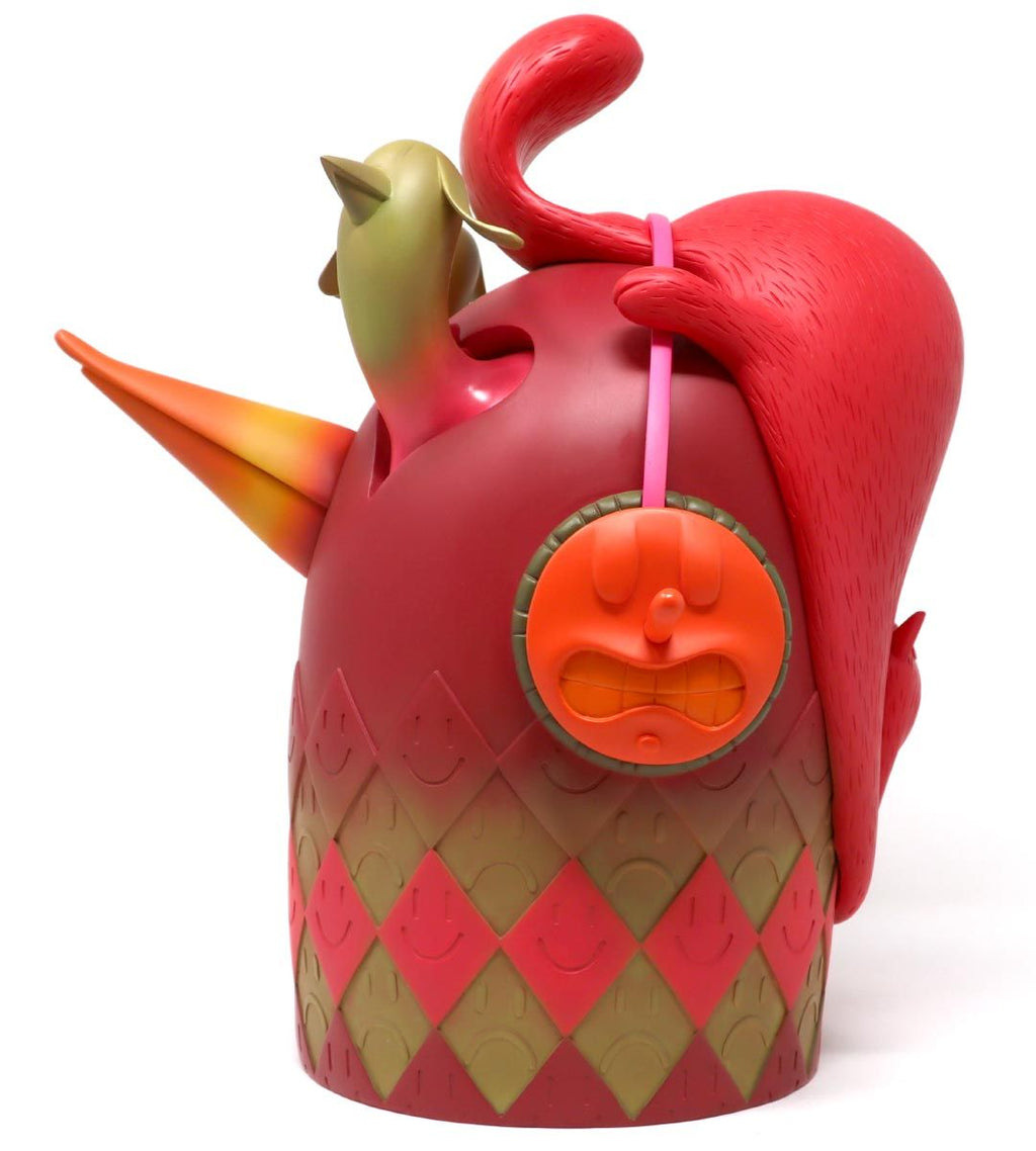 Beastie Head Red Edition