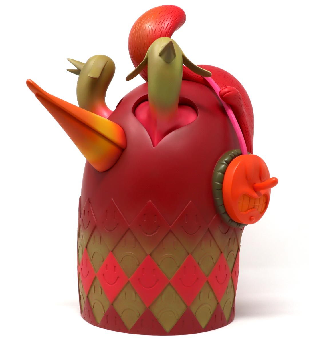 Beastie Head Red Edition