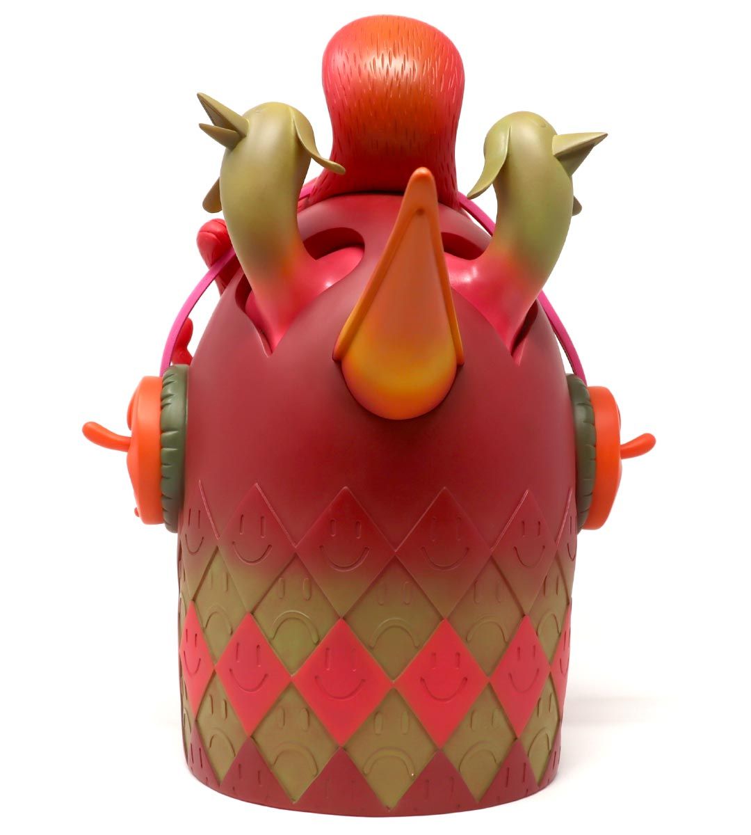 Beastie Head Red Edition