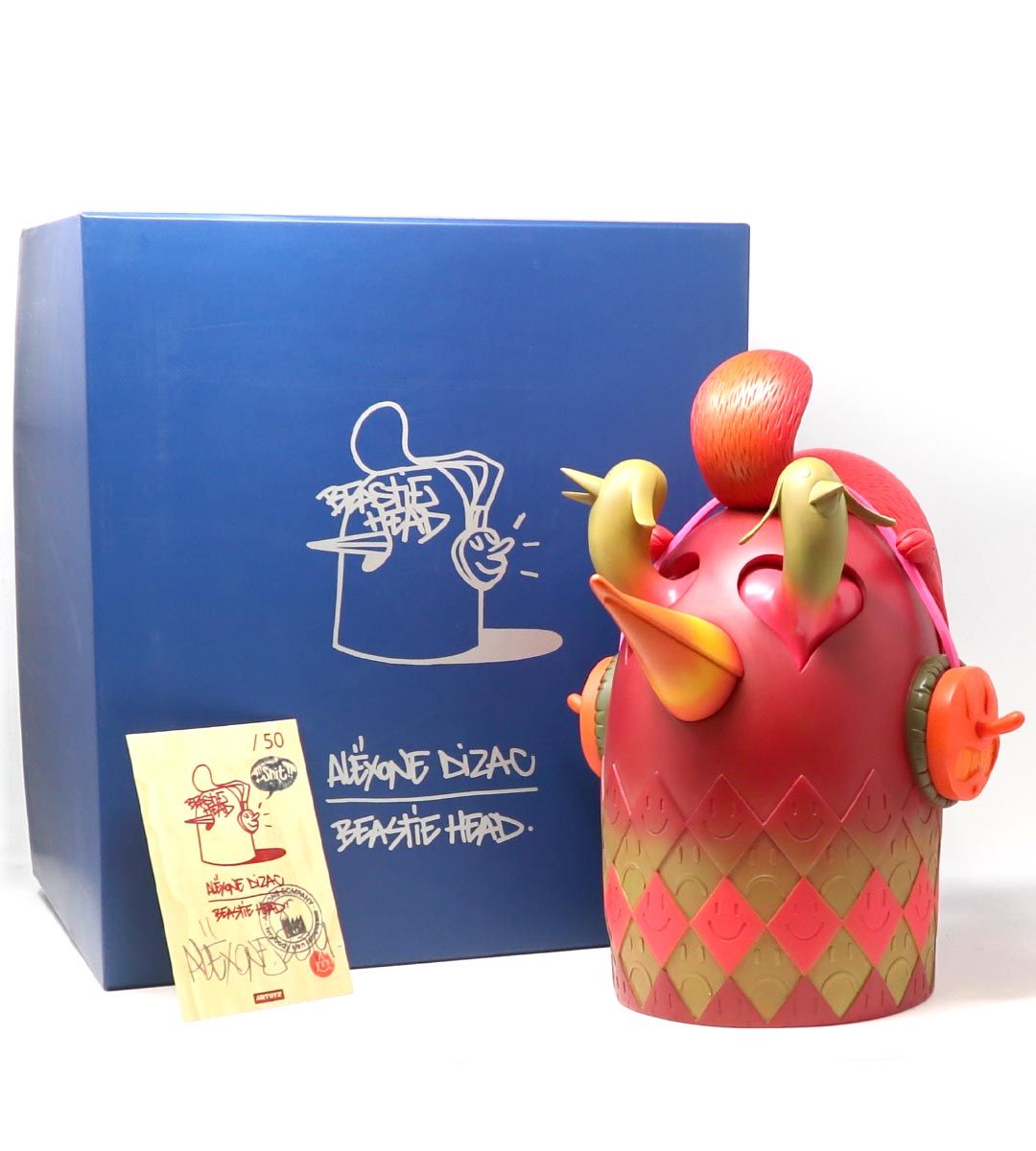 Beastie Head Red Edition