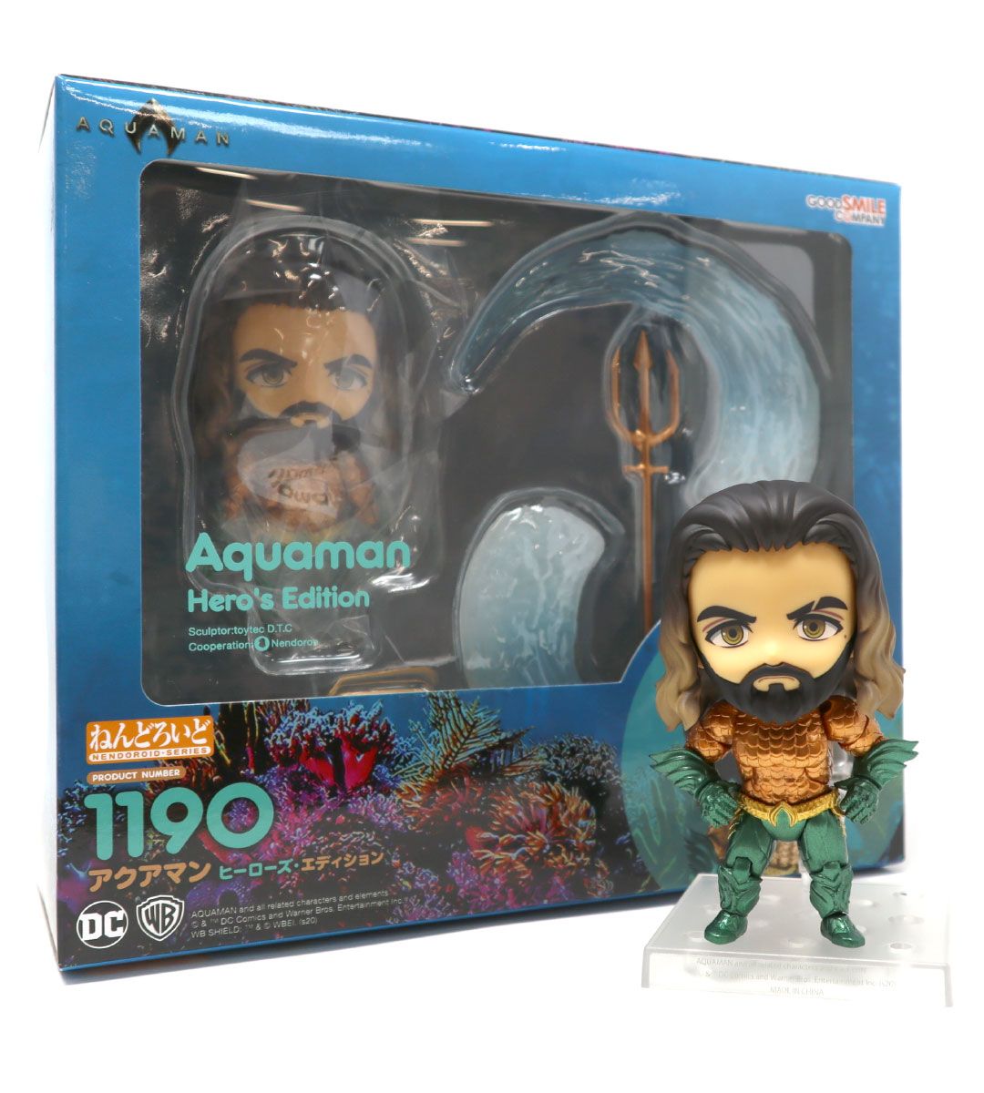 Nendoroid - Aquaman (DC Comics)