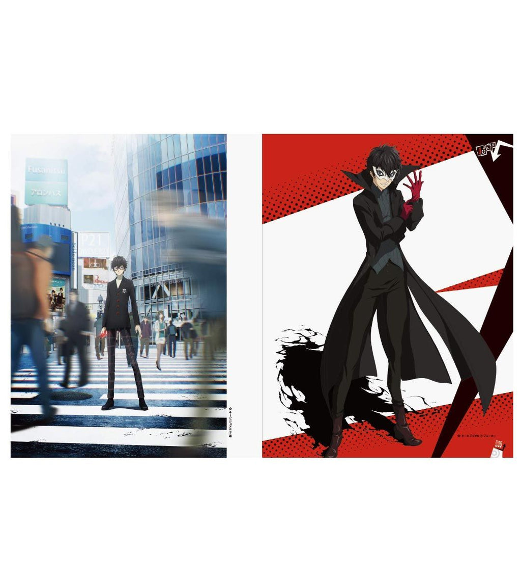 Persona 5 the Animation : the Artworks