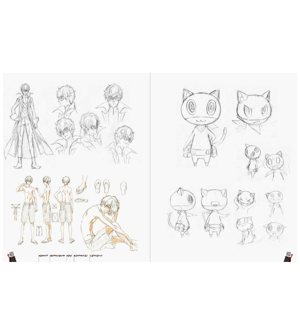 Persona 5 the Animation : the Artworks