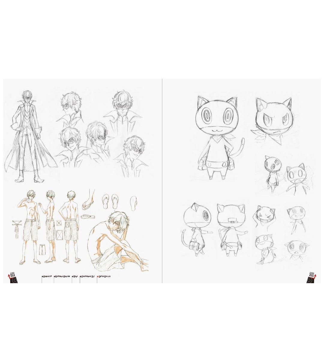 Persona 5 the Animation : the Artworks