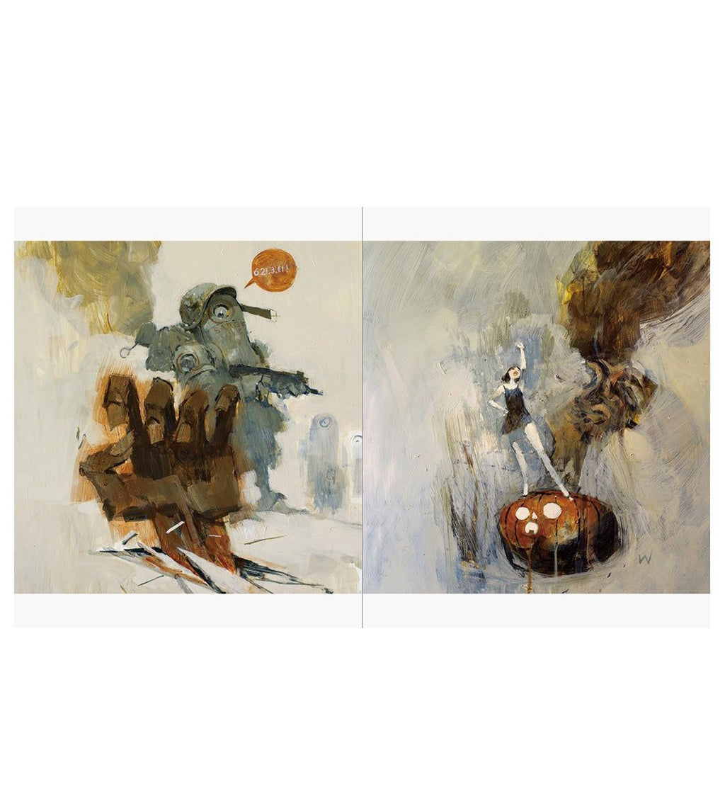Zawa-zawa : The Treasured Art Works of Ashley Wood