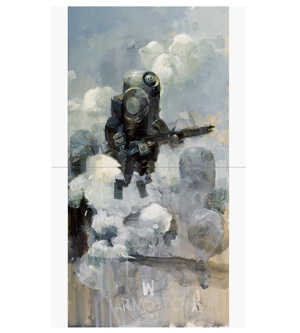 Zawa-zawa : The Treasured Art Works of Ashley Wood