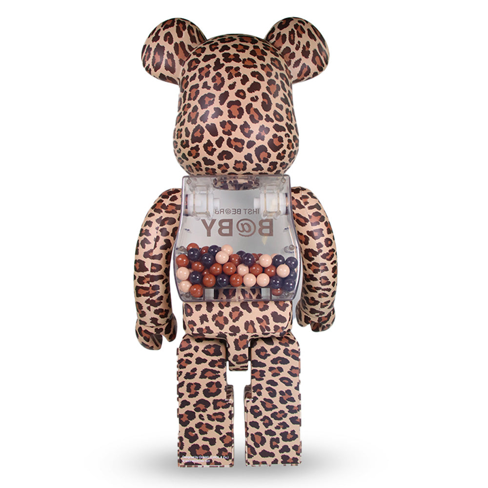 1000% Bearbrick My First Baby Leopard