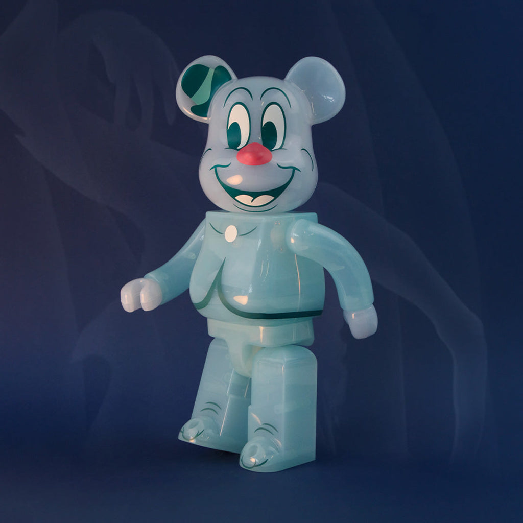 400% + 100% Bearbrick Lonesome Ghosts (Disney)