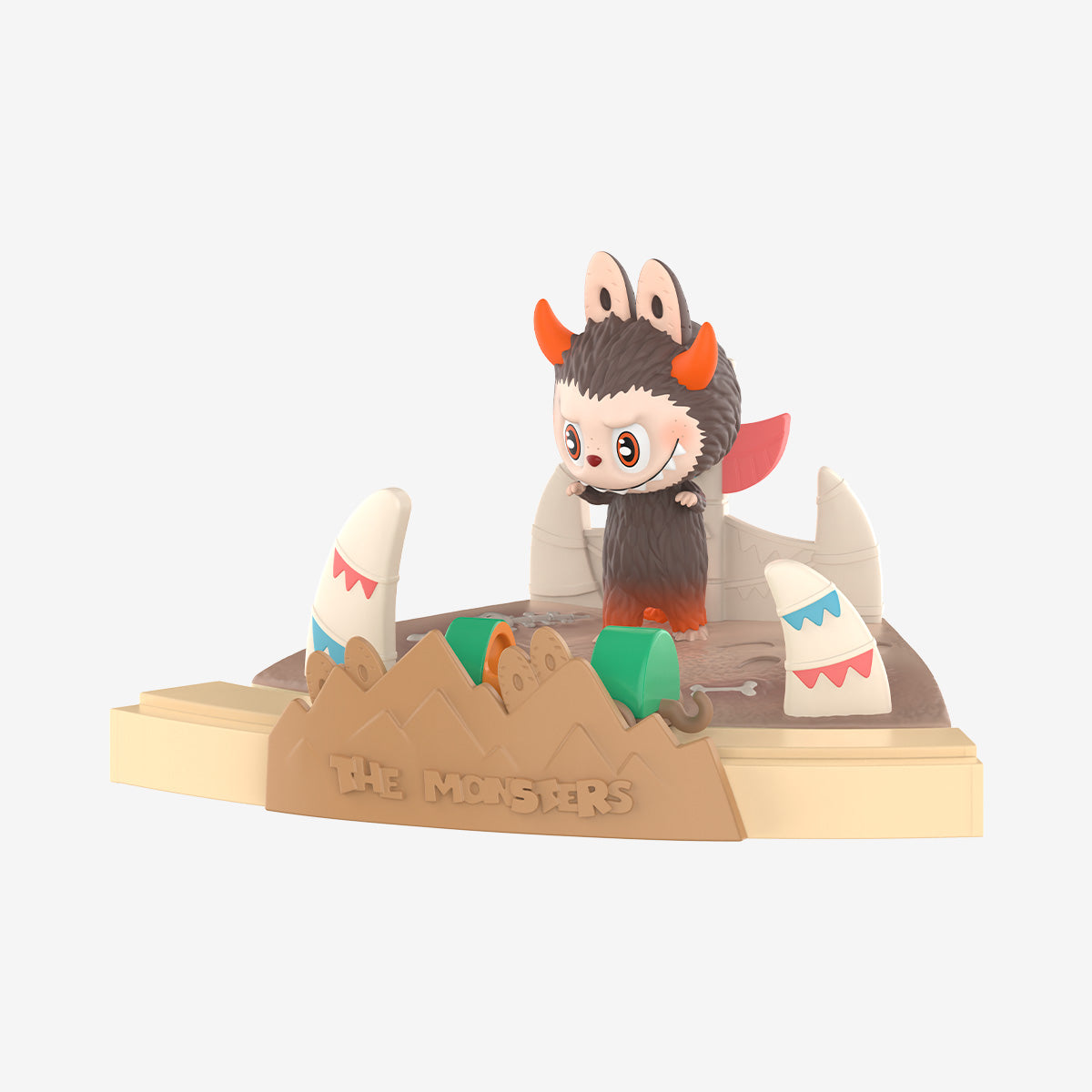 Labubu - The Monsters playing Games Series Scene Sets