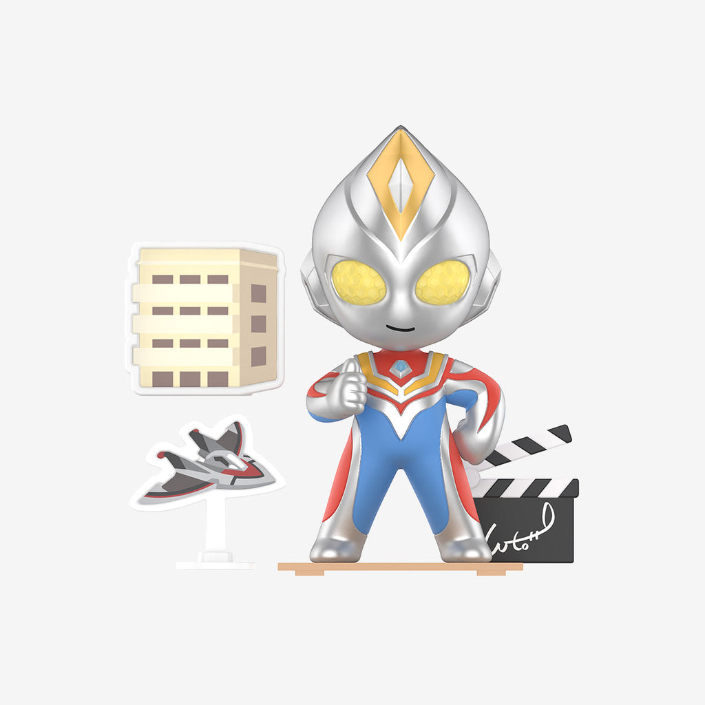 Ultraman Shooting Studio Series Figures