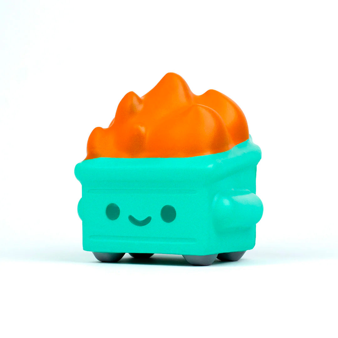 Dumpster Fire Stress Squishy