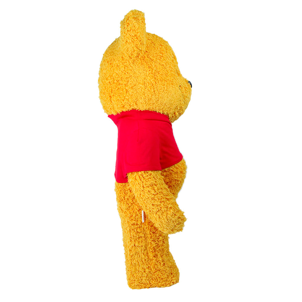1000% Bearbrick Winnie the Pooh - Costume Ver. (Pile Fabric)