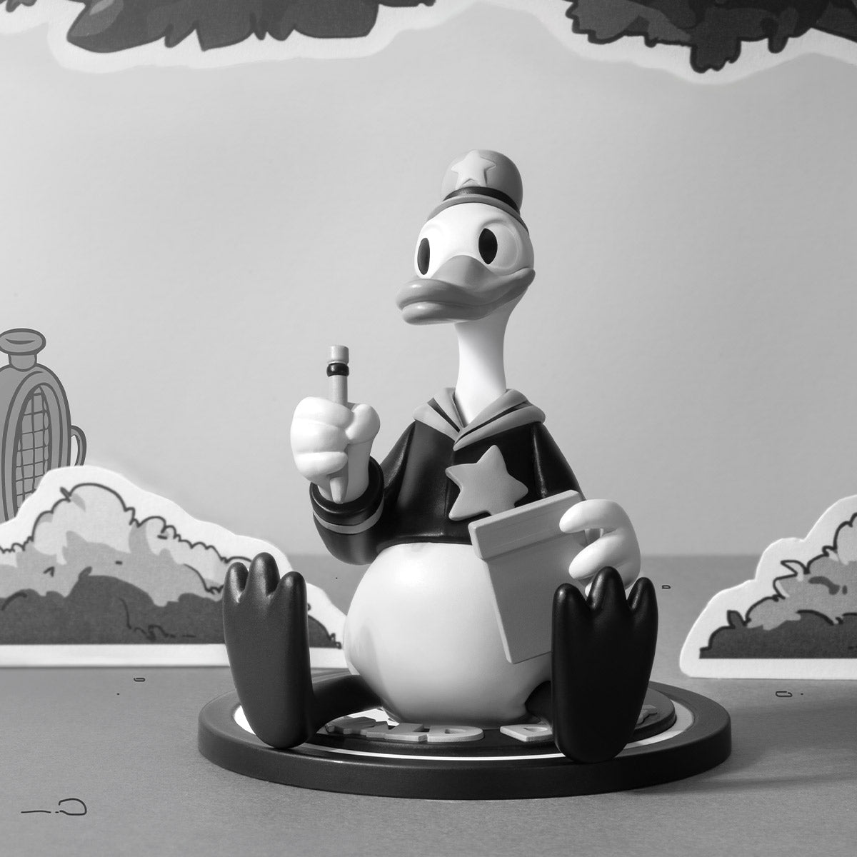 Disney Donald Duck 90th Anniversary Series Figures
