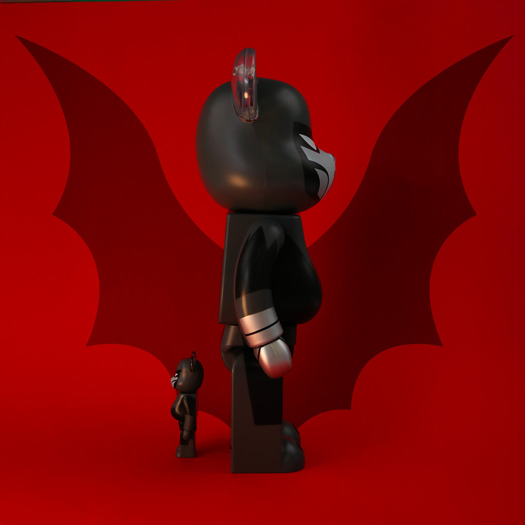 400% + 100% Bearbrick Phantasm (Batman The Animated Series Ver.)