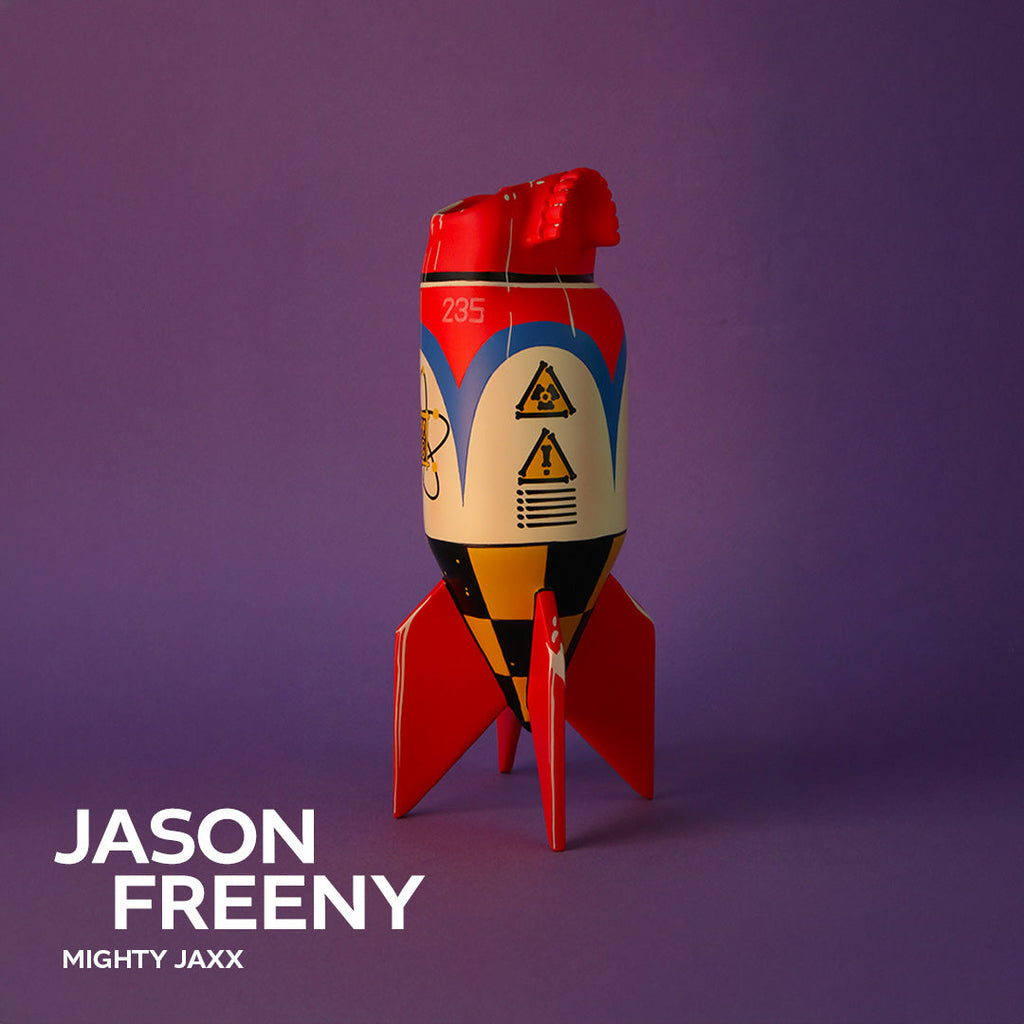 Skull Bomb (Retro Edition) - Jason Freeny